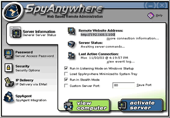 Spytech SpyAnywhere