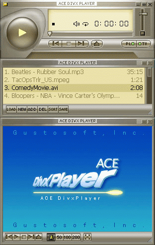 Ace DivX Player