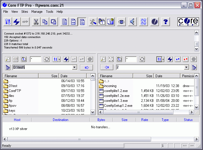 Core FTP LE