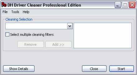 Driver Cleaner Professional Edition