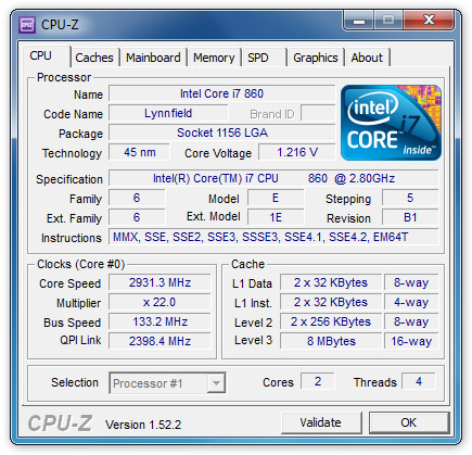 CPU-Z