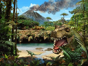 Living 3D Dinosaurs
