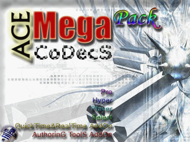 ACE Mega CodecS Pack