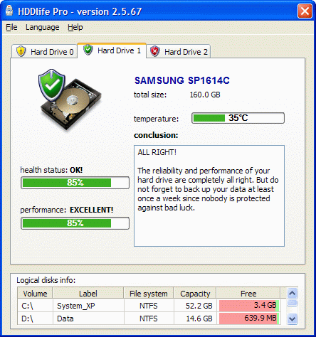 HDDlife3 Pro Family License （PC5台）