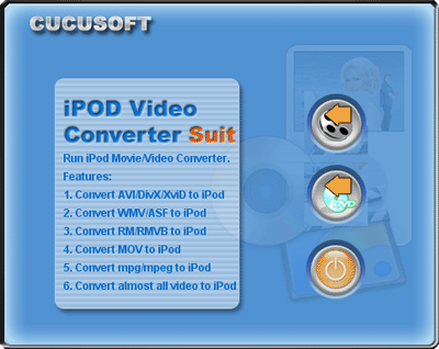 Cucusoft iPod Video Converter + DVD to iPod Converter Suite