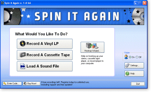 Spin It Again