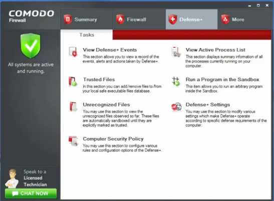 Comodo Firewall