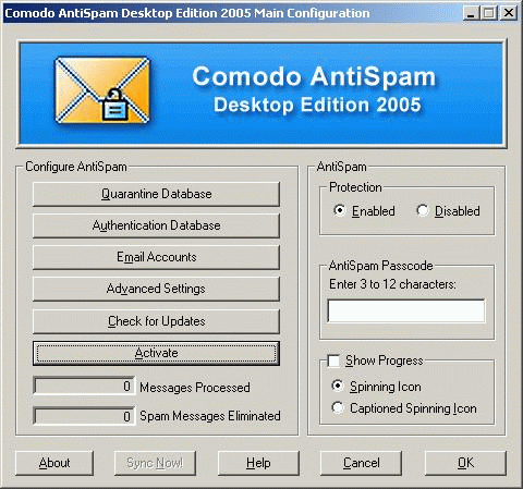 Comodo AntiSpam
