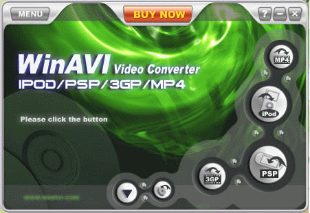 WinAVI 3GP/MP4/PSP/iPod Video Converter
