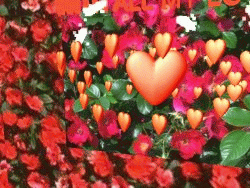 3D Valentine Hearts Screensaver