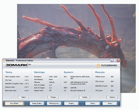 3DMark06 Basic Edition (for Private Use)