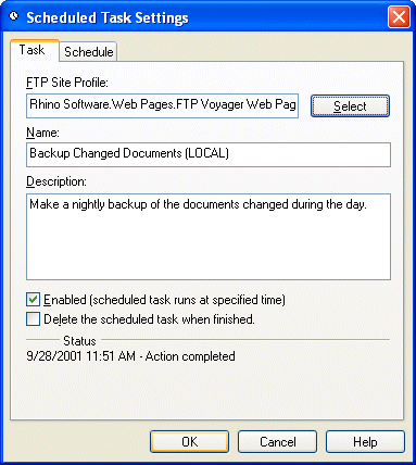 FTP Voyager (Standard, one year of update Protection)