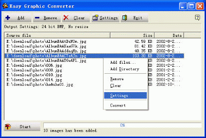 Easy Graphic Converter