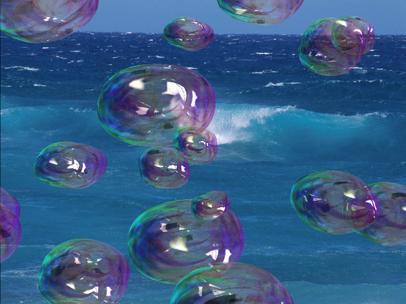 Amazing Bubbles 3D Screensaver