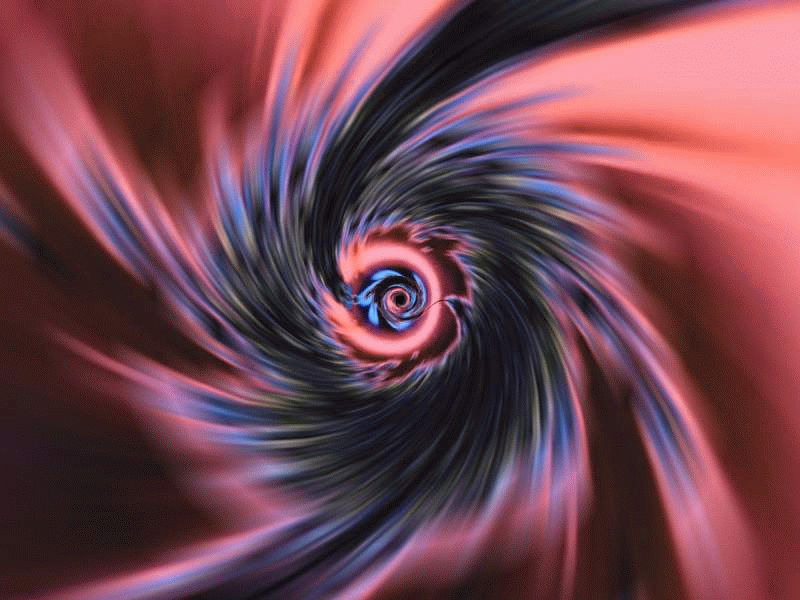 Alien Plasma tunnels 3D ScreenSaver