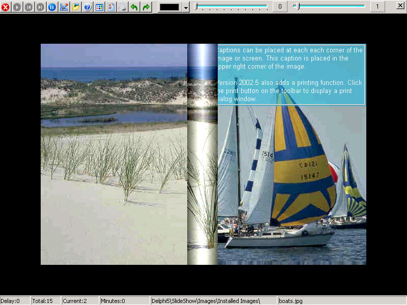 Digital Photo Slide Show