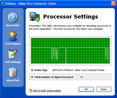 PcBoost - Increase System Performance