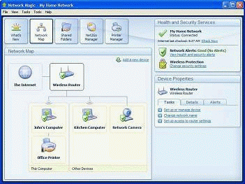 Network Magic Basic (Free Version)