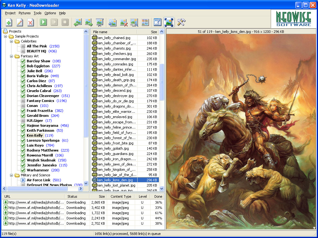 NeoDownloader (正式名称: Express WebPictures)