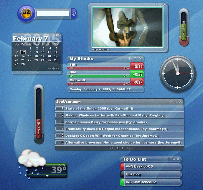 DesktopX