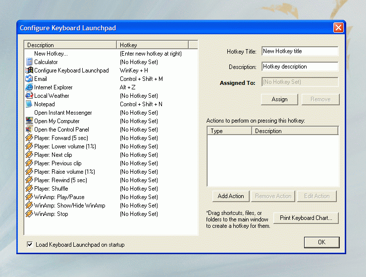 Keyboard Launchpad
