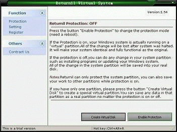 Returnil Virtual System 2010 Enterprise Premier