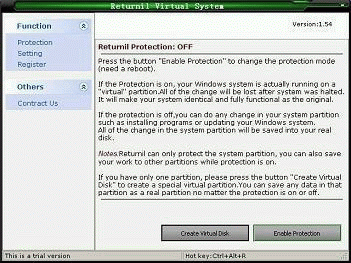 Returnil System Safe Free 2011