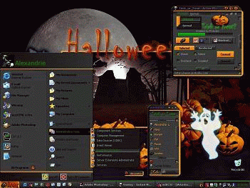 Halloween Desktop