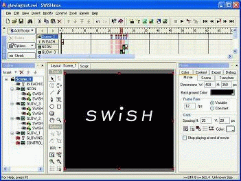 SWiSH Max4 Single User License （英語版）