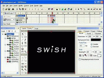 SWiSH Max （日本語版）