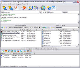 BulletProof FTP Client 2011 for Windows