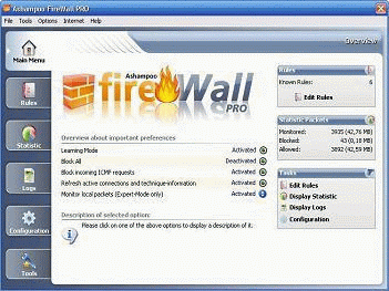 Ashampoo FireWall PRO