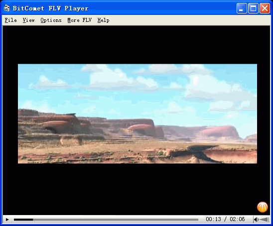 BitComet FLV Player