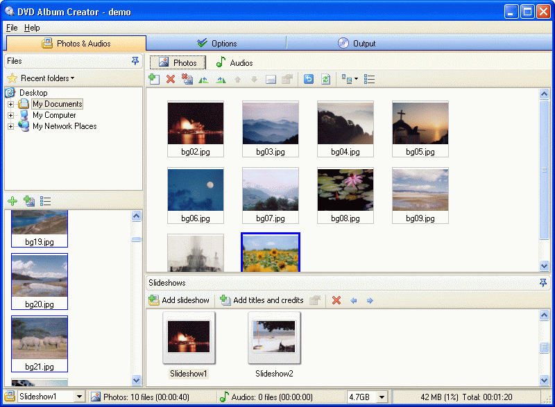 DVD Album Creator
