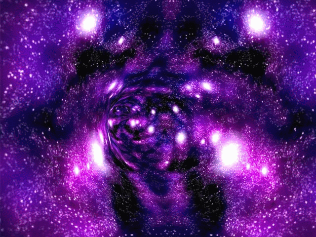 Space Tunnels 3D Screensaver