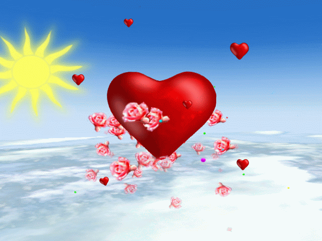 Valentine's Day 3D Screensaver