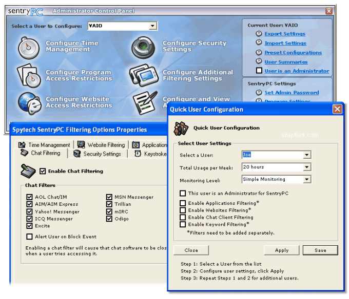 SentryPC