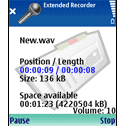 Psiloc Extended Recorder for S60 3rd Edition
