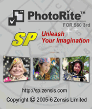 PhotoRite SP for S60 3rd Edition