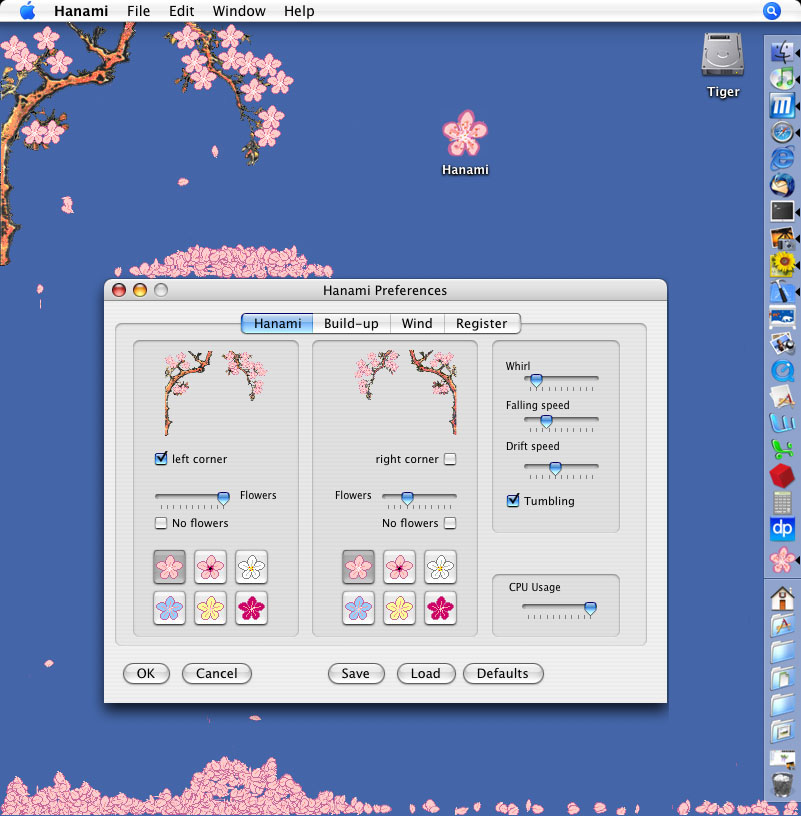 Hanami for Mac OS X