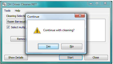 Driver Cleaner.NET