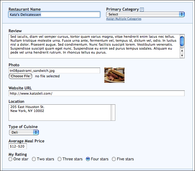 RightFields Plugin for Movable Type (企業利用)