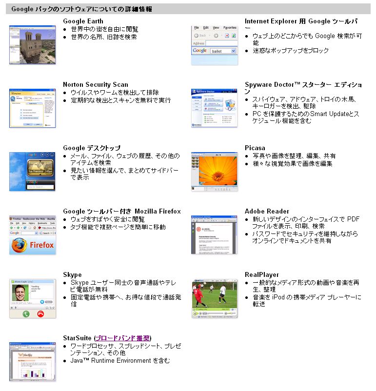 Google パック