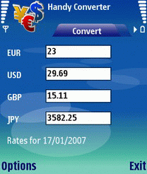 Handy Converter for S60