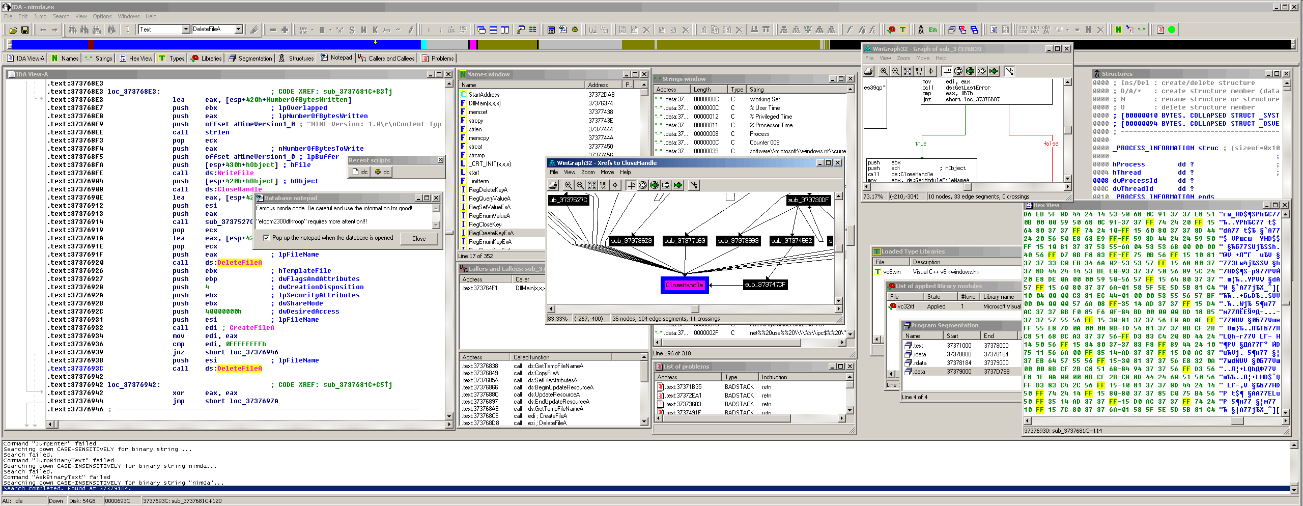 IDA Freeware Version