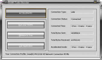 WinMX Turbo Booster