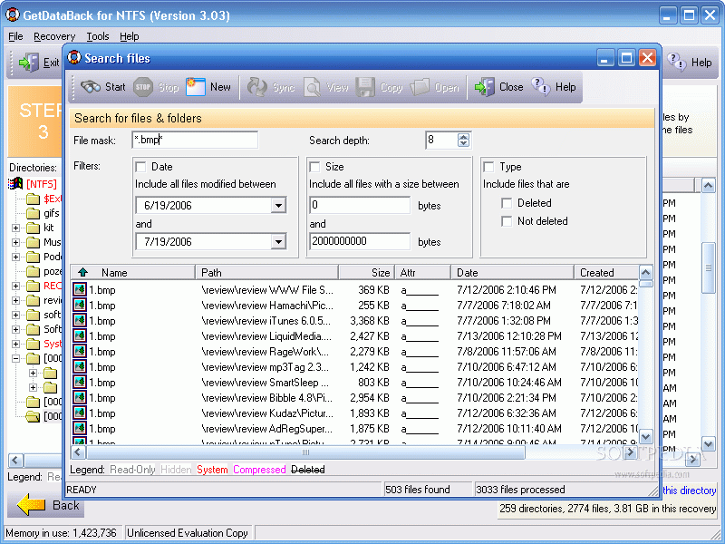 GetDataBack for FAT