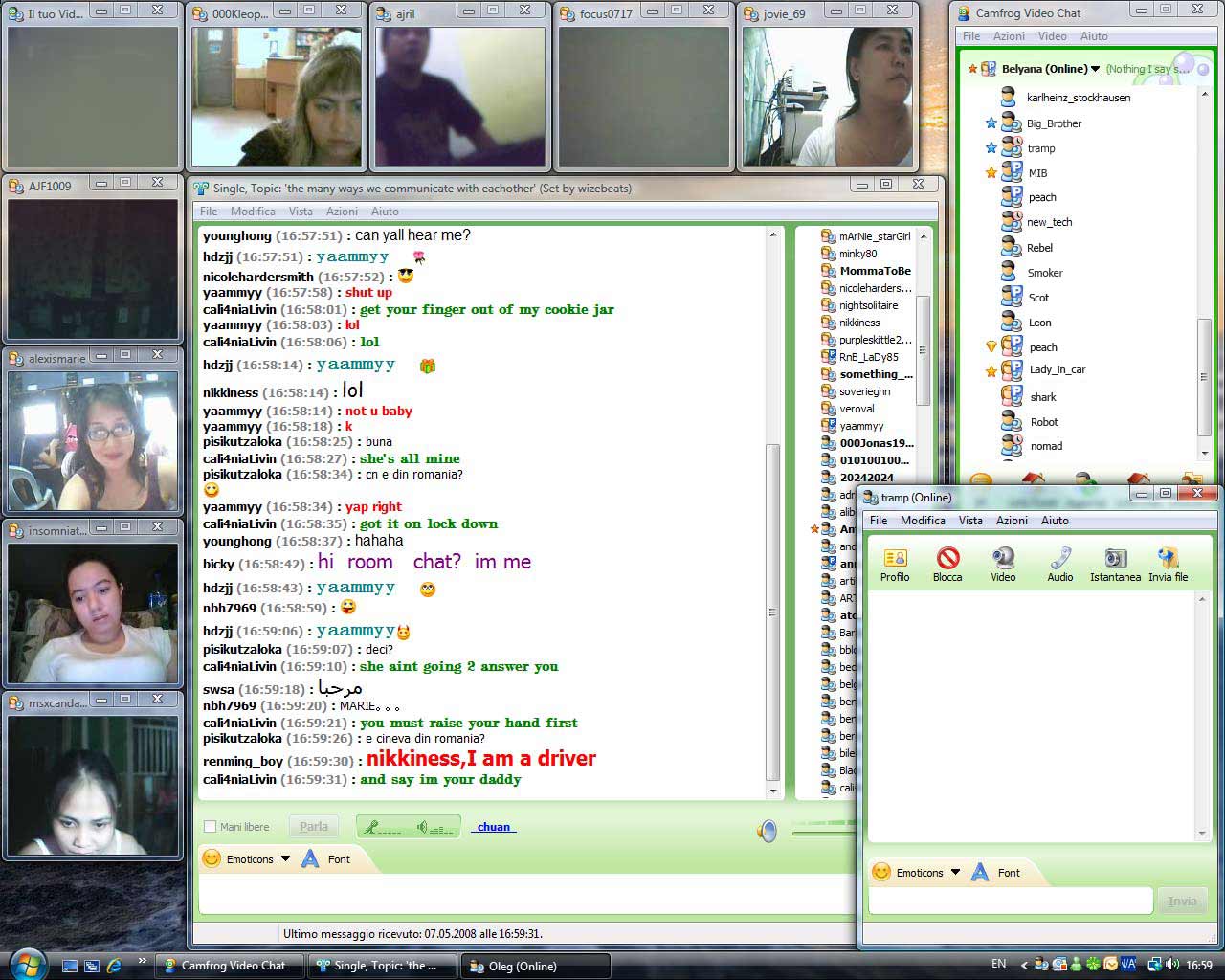 Camfrog Video Chat Basic