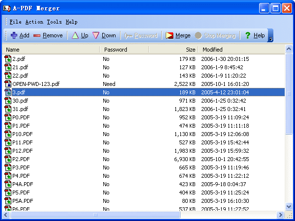A-PDF Merger and Splitter Full