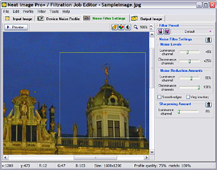 Neat Image Home plug-in for Photoshop 32-bit and standalone/Win